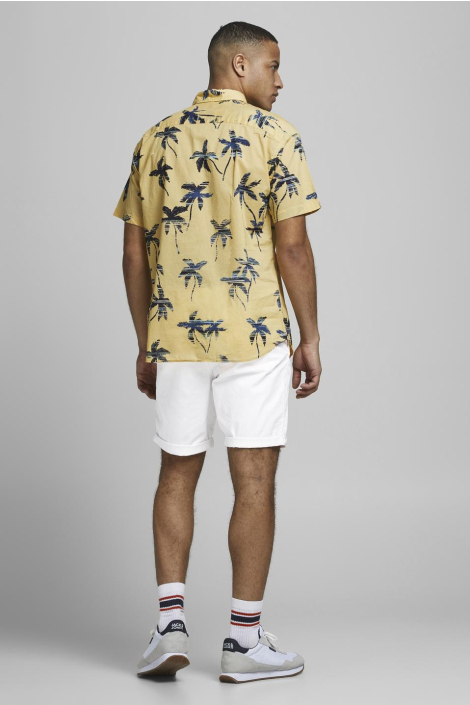 Jack & Jones witte heren korte broek