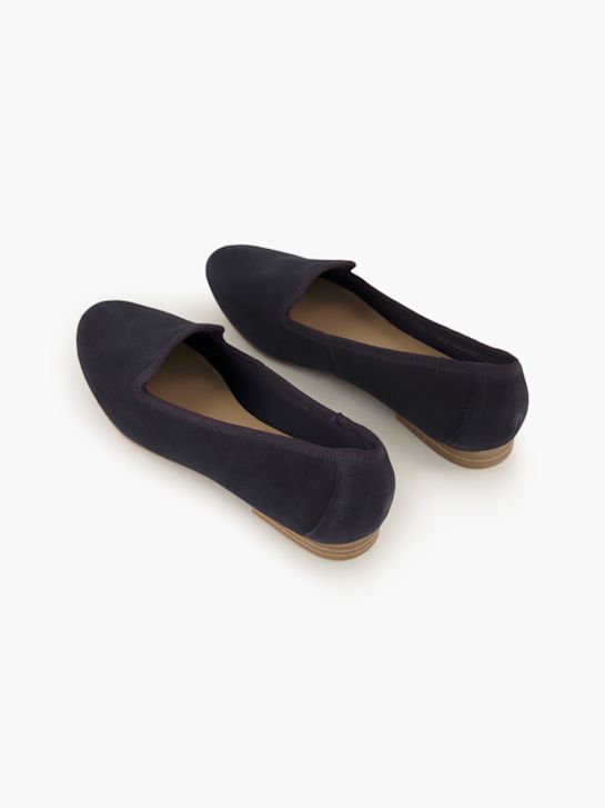 5th Avenue Loafer Blau