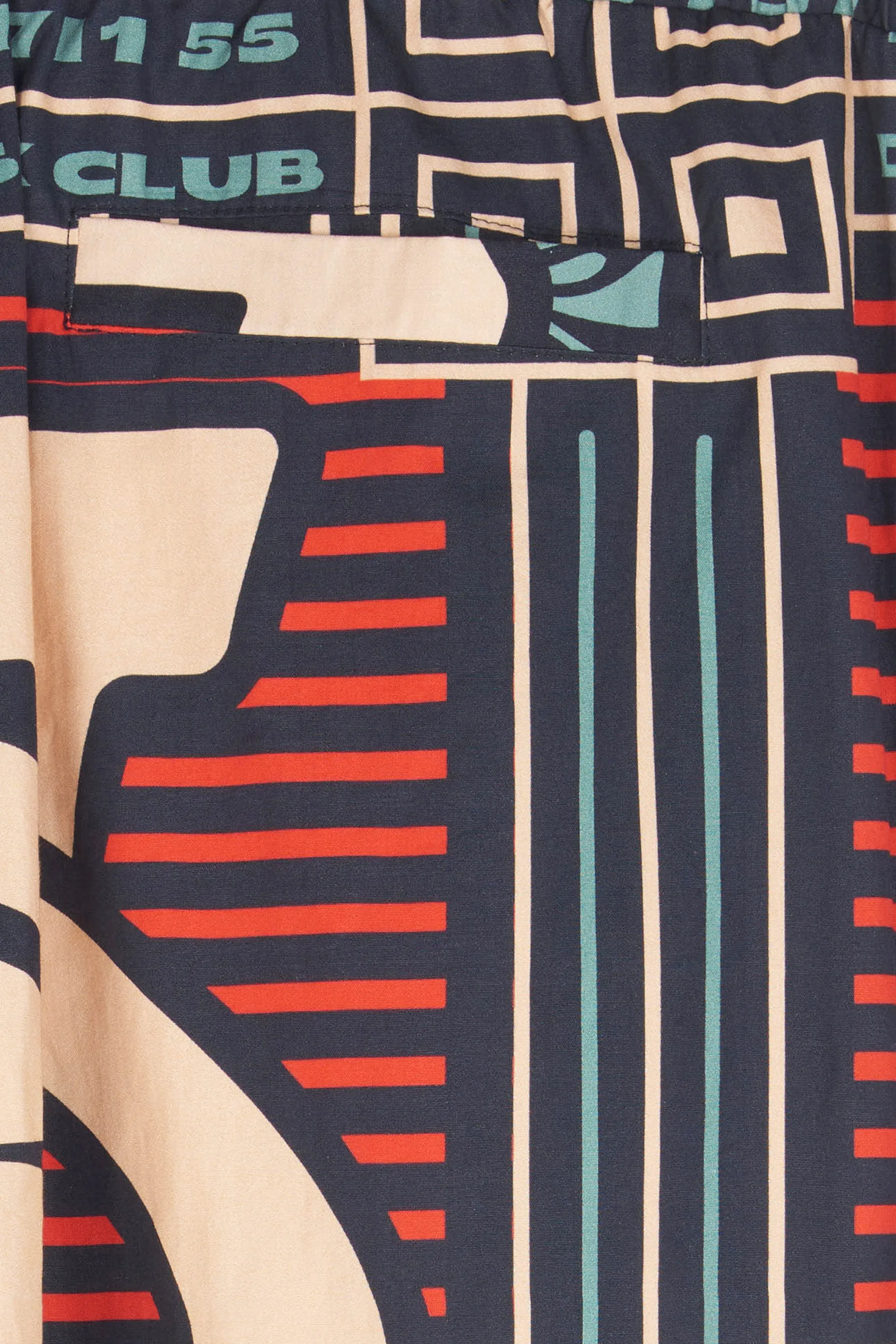 JACKER Jogging Lust Trackpant Multicolore
