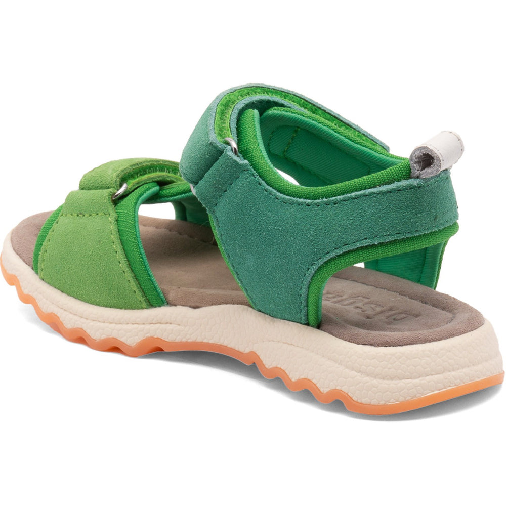 Køb Bisgaard Forest Green Coco Sandal