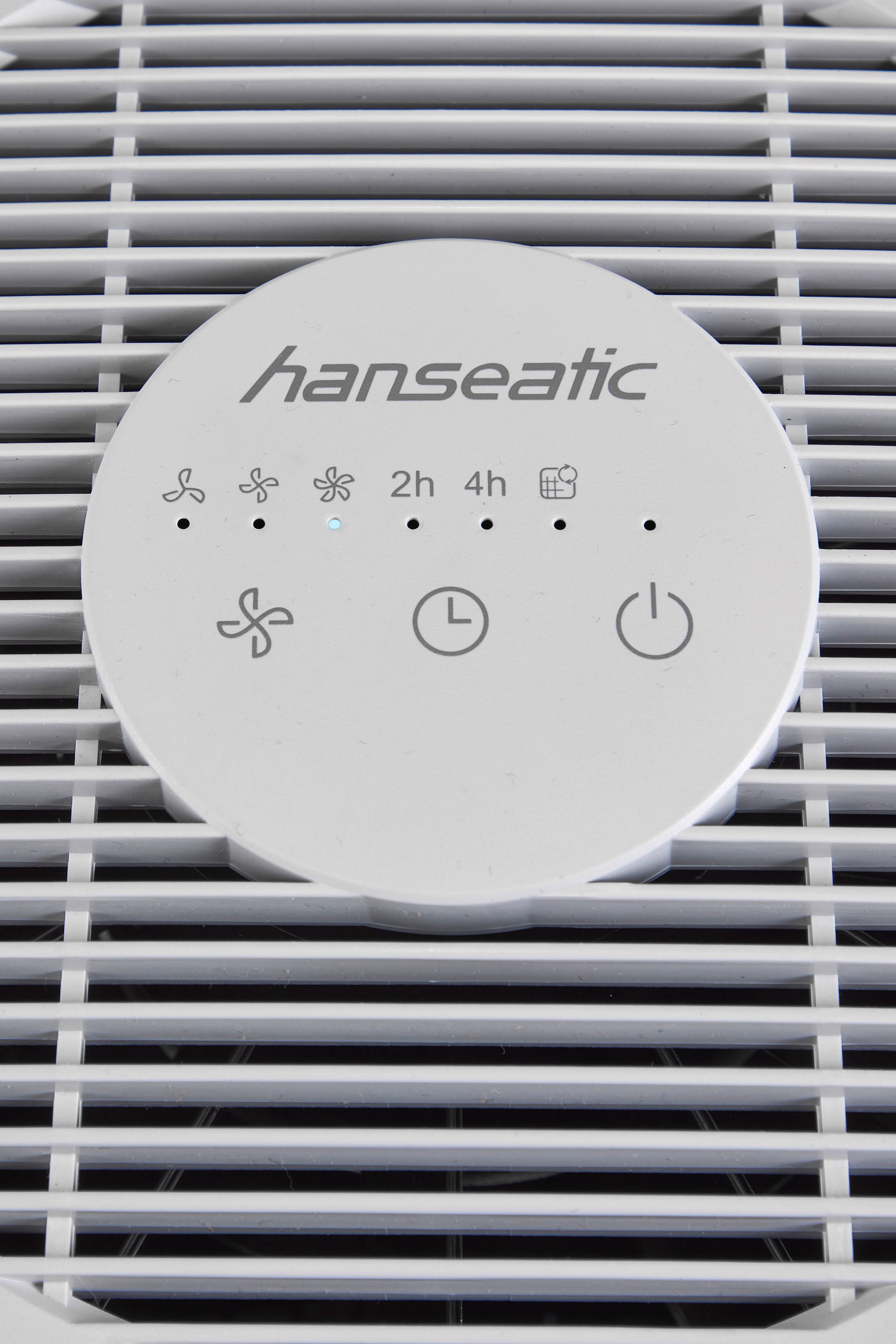 Hanseatic Luftreiniger »»KJ150«« für 39 qm Räume 30W, Top Filtersystem für Allergiker mit Ionentechnologie