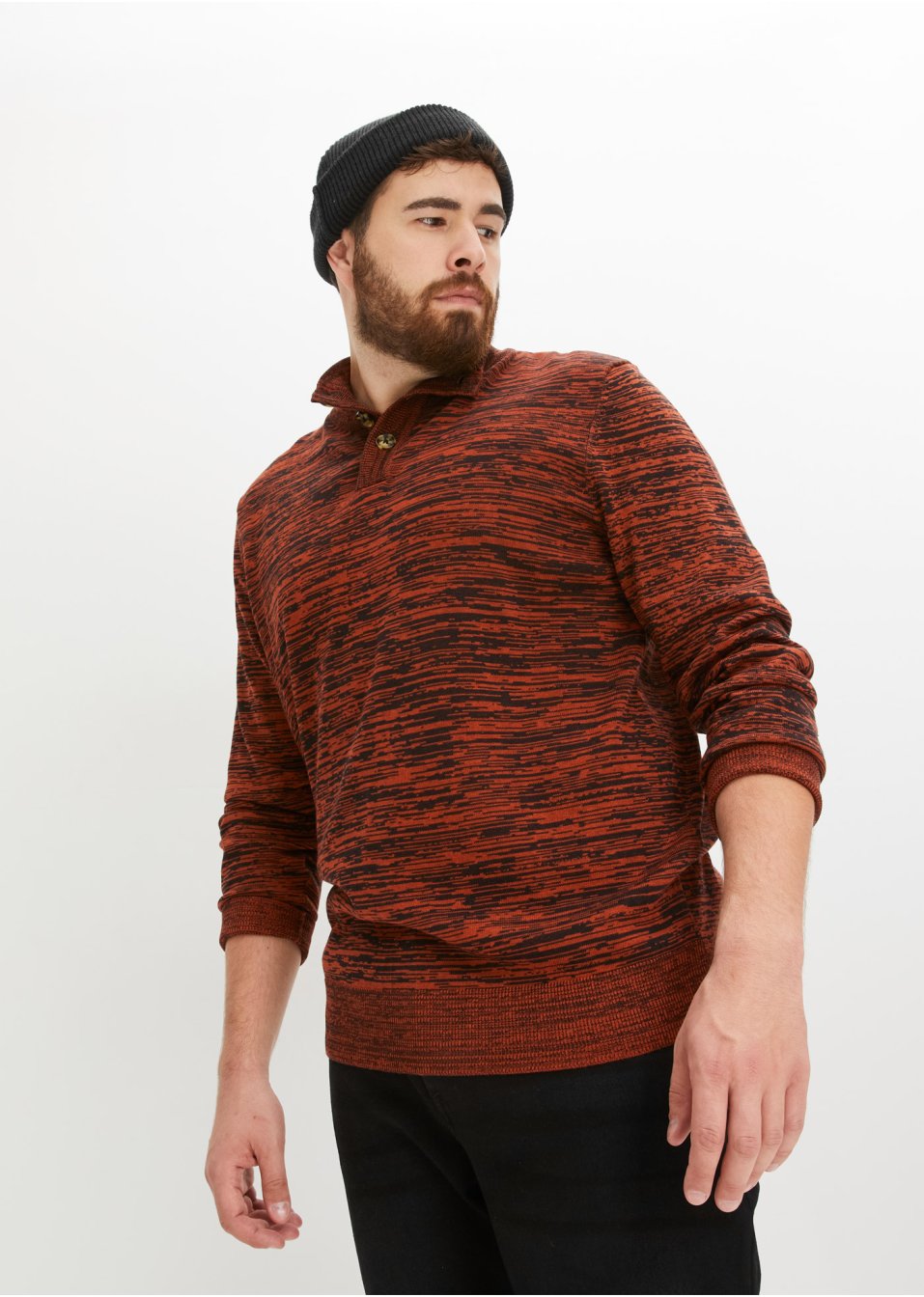 Pull coupe confort