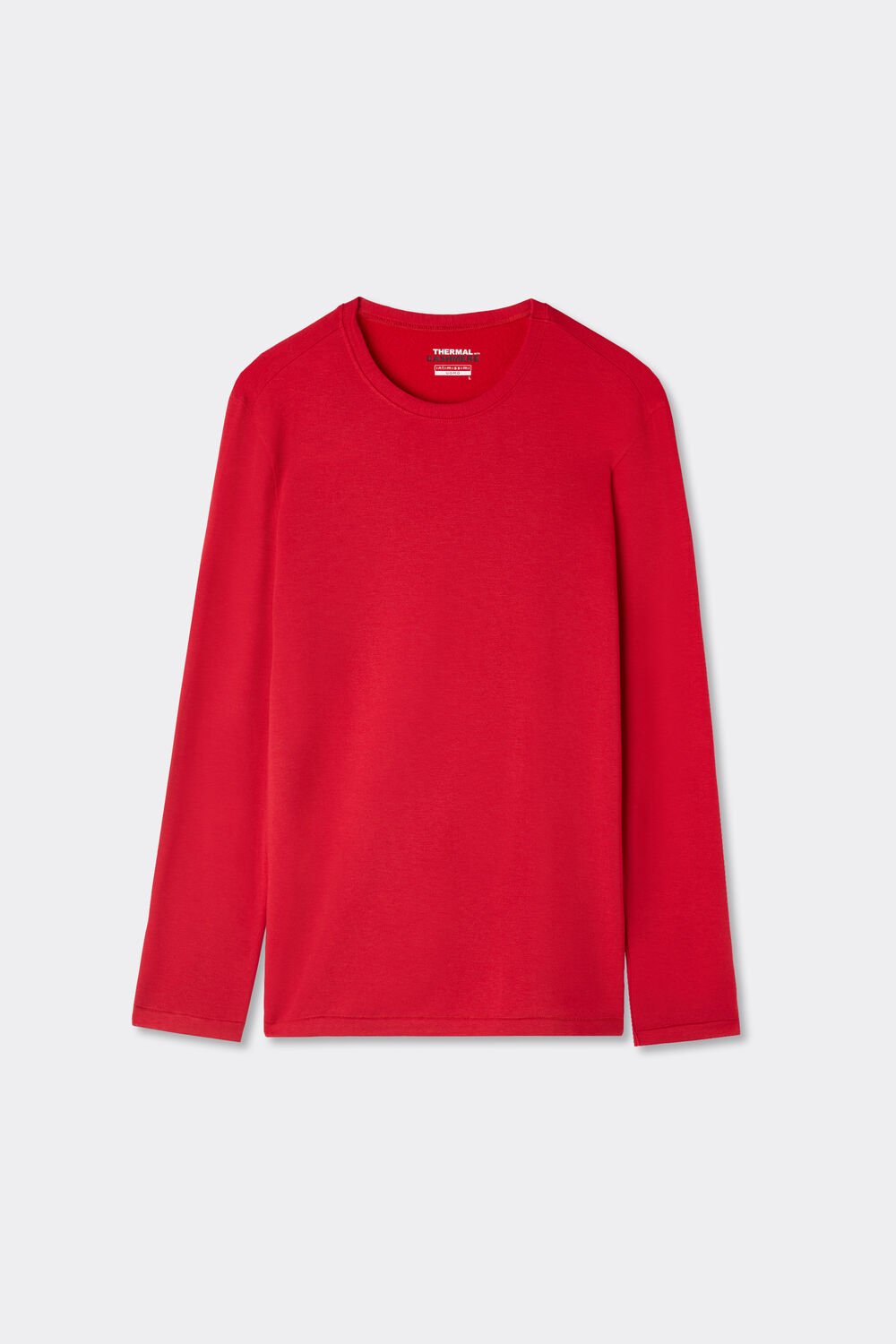 Blusa de manga comprida em modal e cashmere