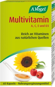 A. Vogel Multivitamin A, C, E und D3, 60 Stück