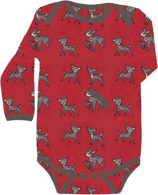 Småfolk Body, Dark Red