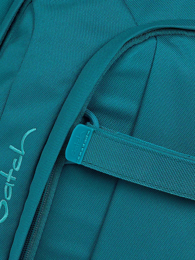 SATCH Schulrucksack Pack Deep Petrol petrol