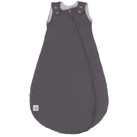 Lässig Baby-Schlafsack, Größe 74/80,Anthrazit