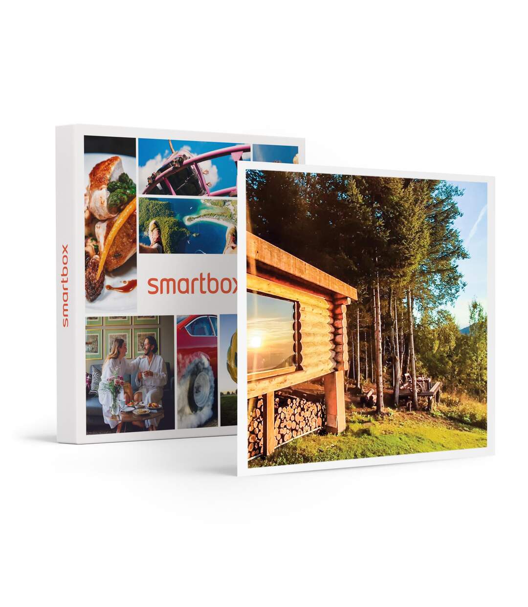 4 jours insolites dans une cabane en bois près de la frontière suisse - SMARTBOX - Coffret Cadeau Séjour