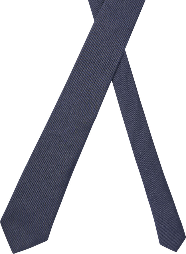 BOSS BOSS Men Business Clothing Neckwear Blå