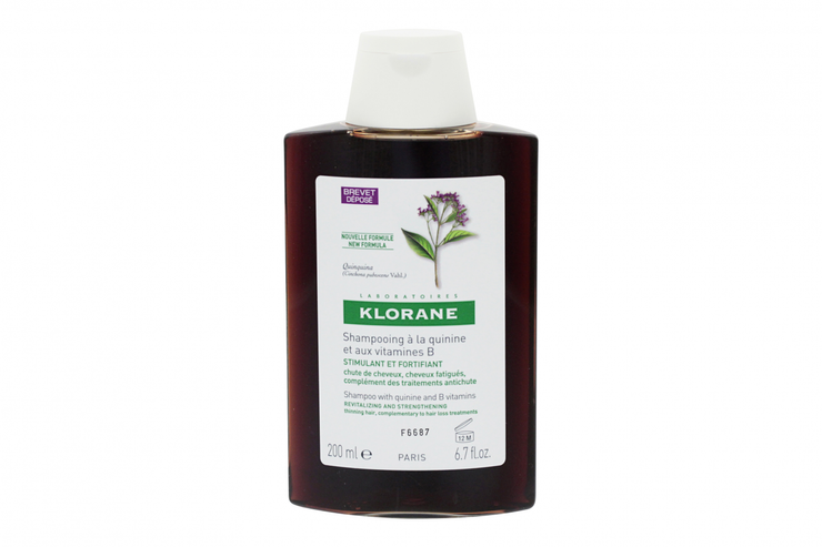 Shampooing Quinine et Vitamines B Fortifiant 200ml