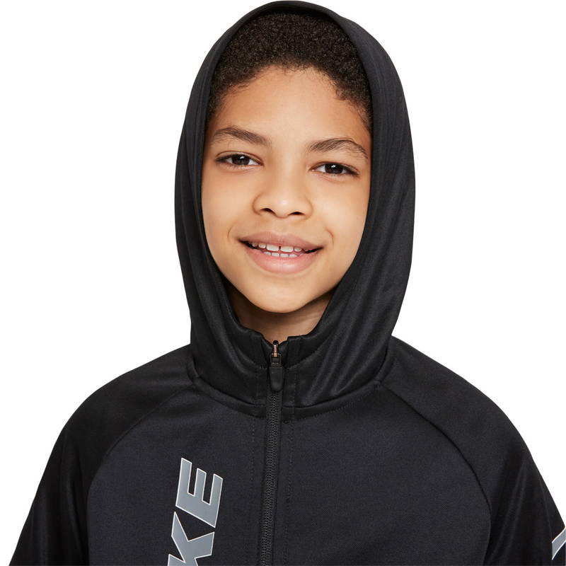 Nike Therma-FIT Full Zip Hood Træningstrøje Børn