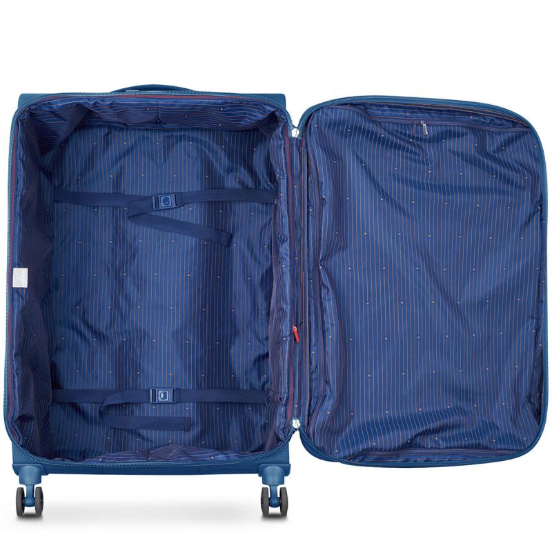 Valise souple Montmartre Air 2.0 Extensible en rPET 83 cm Bleu