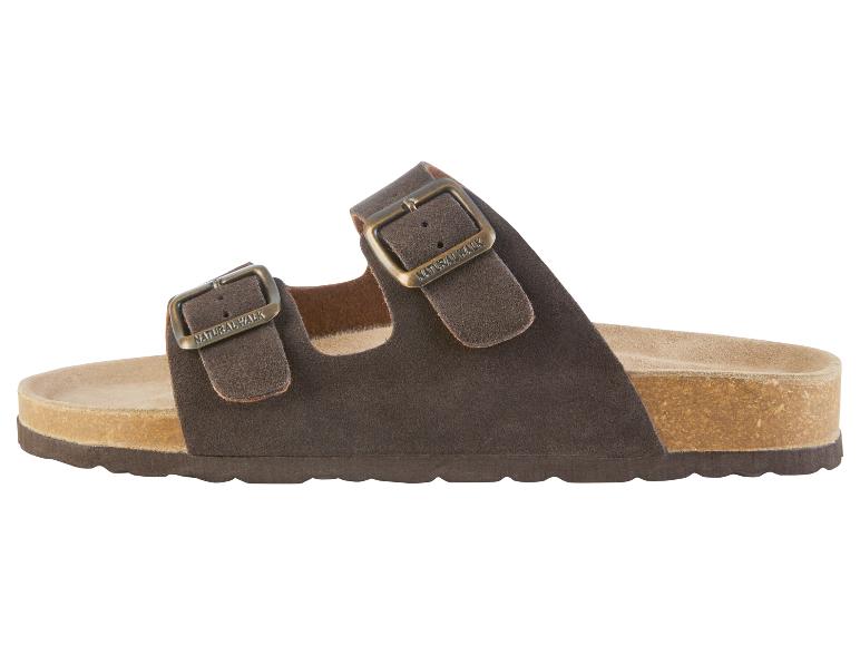 Dames leren sandalen