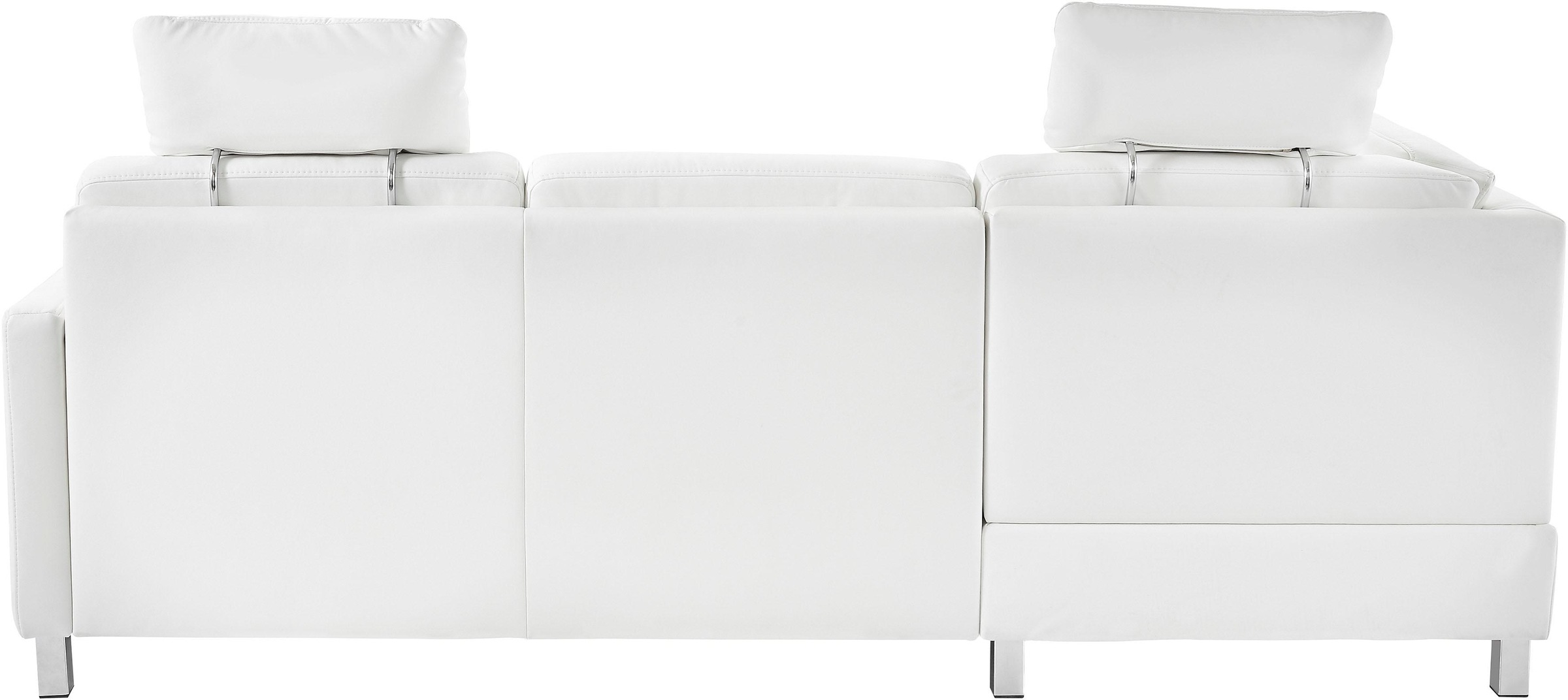 sit&more Ecksofa »Pablo L-Form« wahlweise mit Bettfunktion