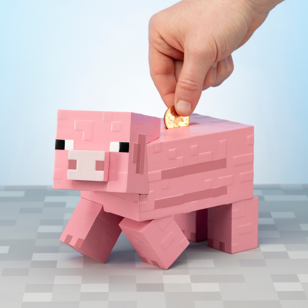 Minecraft-Sparschwein