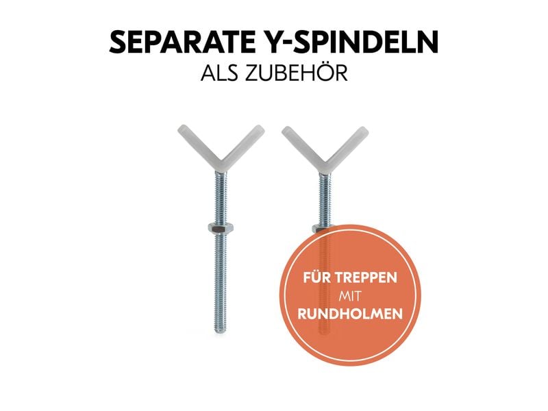 Hauck Türschutzgitter Clear Step Autoclose 2  21 cm Weiss Barrierefreies, automatisch schliessendes Tür- und Treppenschutzgitter-Set