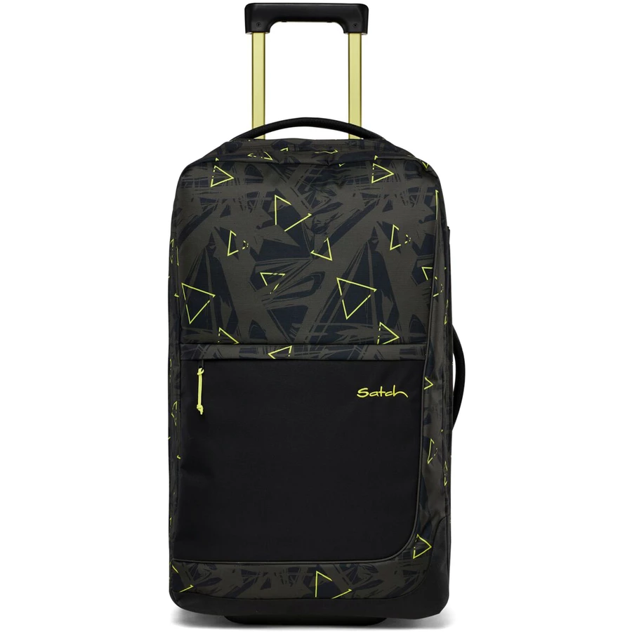 Satch Flow - 2-Rollen-Trolley M 65 cm geo storm