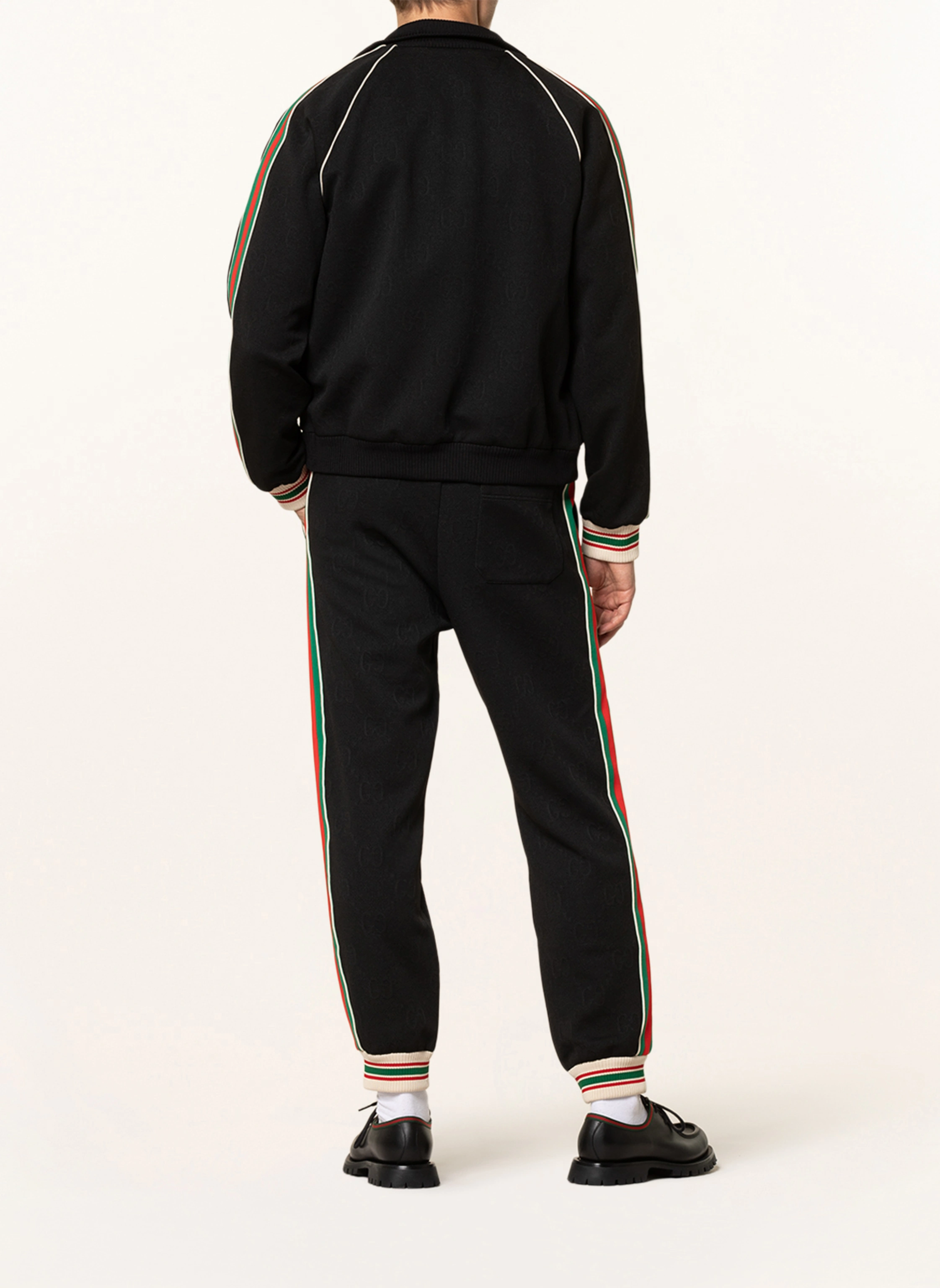 GUCCI Trainingsjacke GG mit Galonstreifen