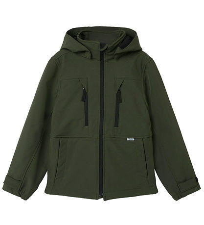 Name It Softshelljacke m. Fleece - Noos - NknAlfa08 - Klettern I