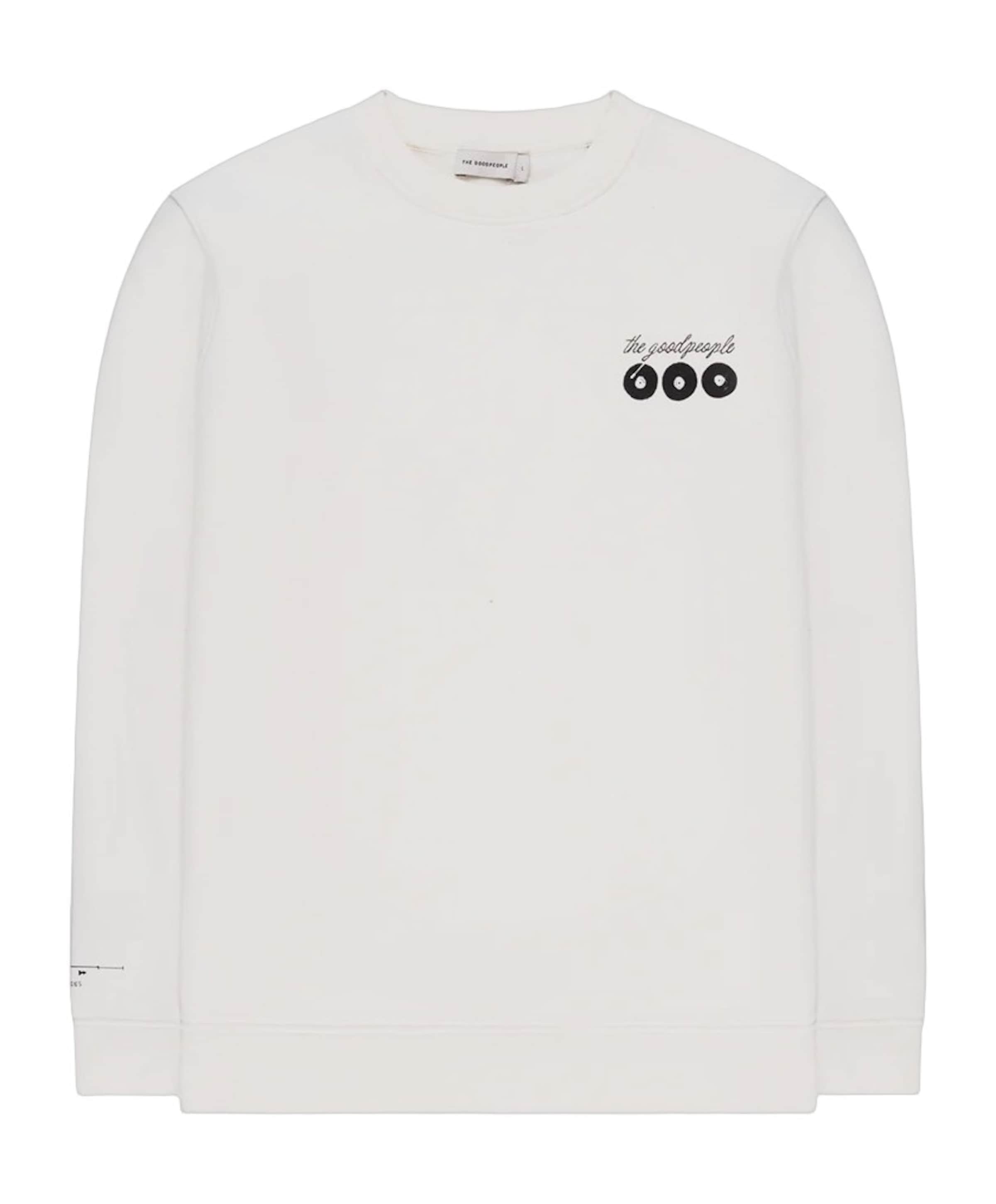 The GoodPeople Heren sweater ecru