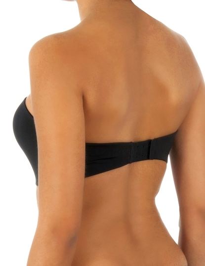Black Strapless Women's Bra
