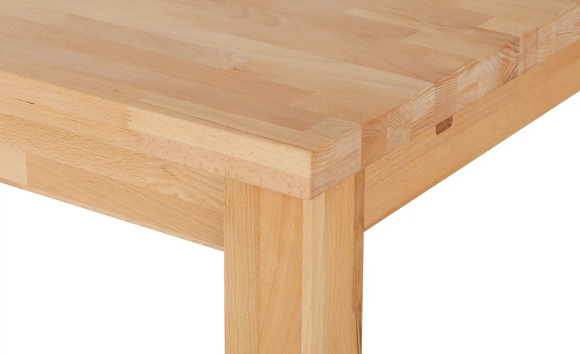 Esstisch mit Ansteckplatten Tilo