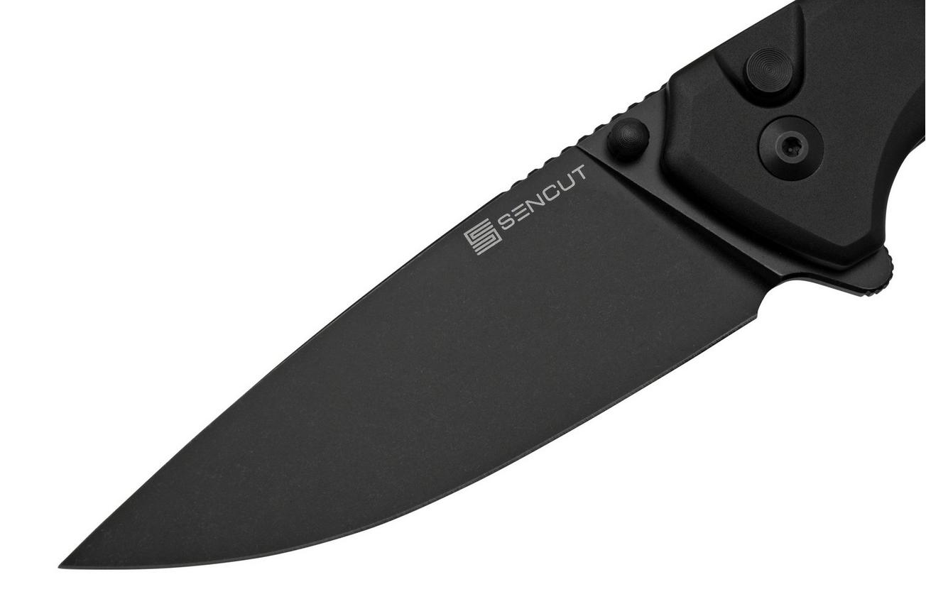 SENCUT Serene S21022B-1 Black Aluminium, zakmes