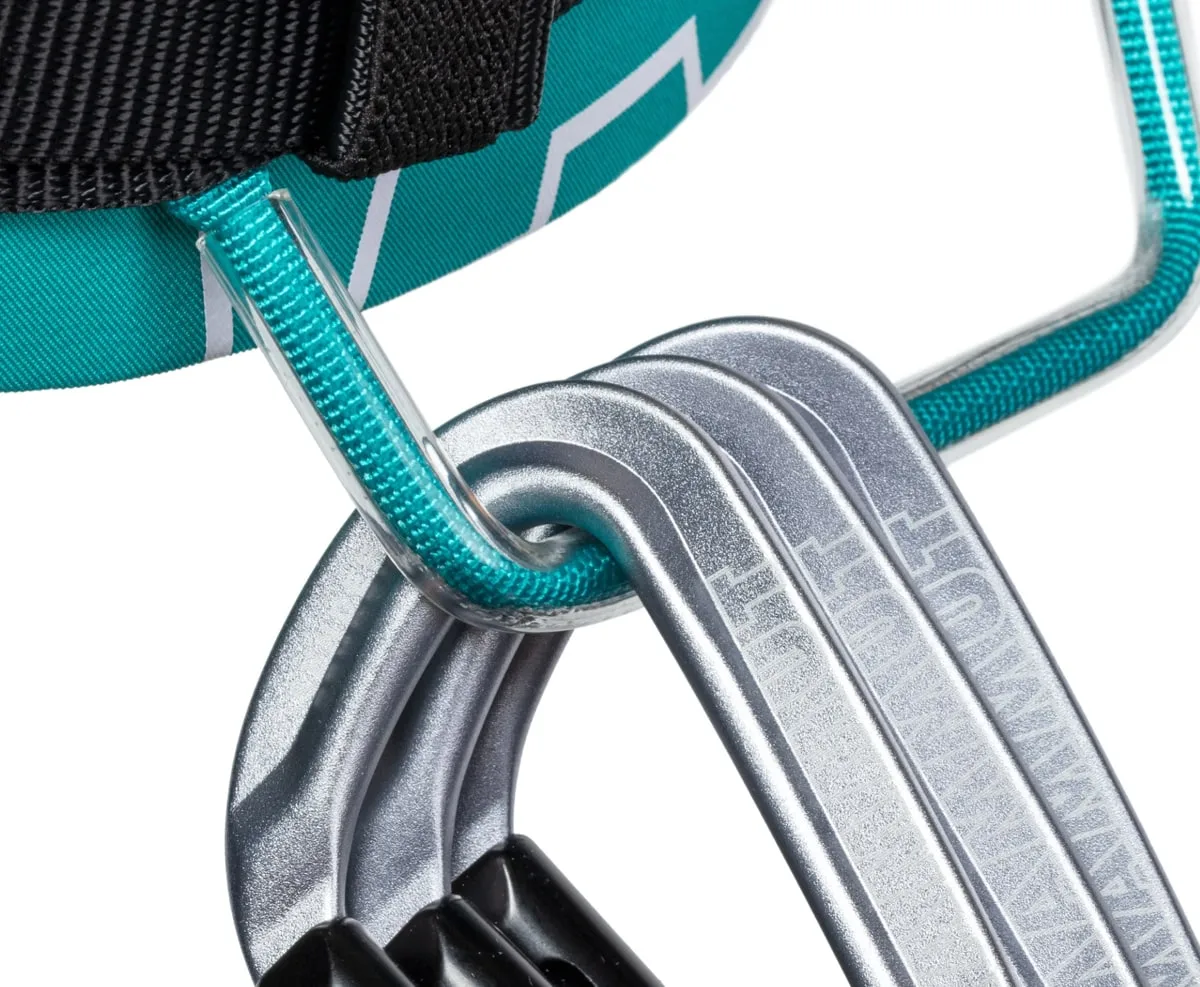 Mammut 4 Slide Harness Dark Ceramic