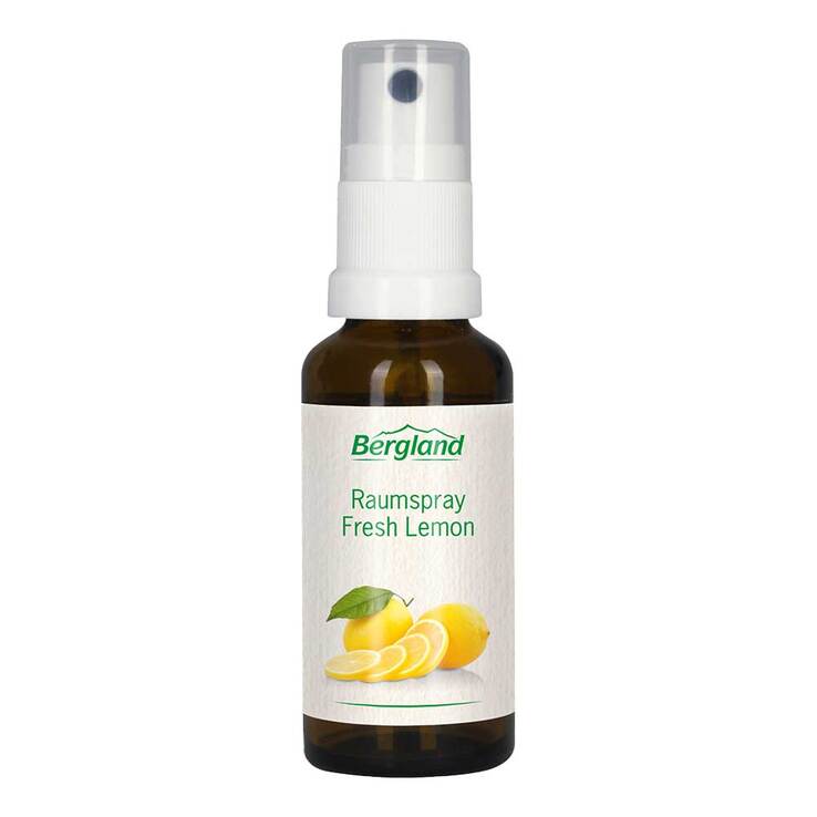 Raumspray Fresh Lemon, 30 ml