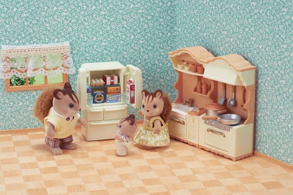 Kjøkken med kjøleskap, Sylvanian Families