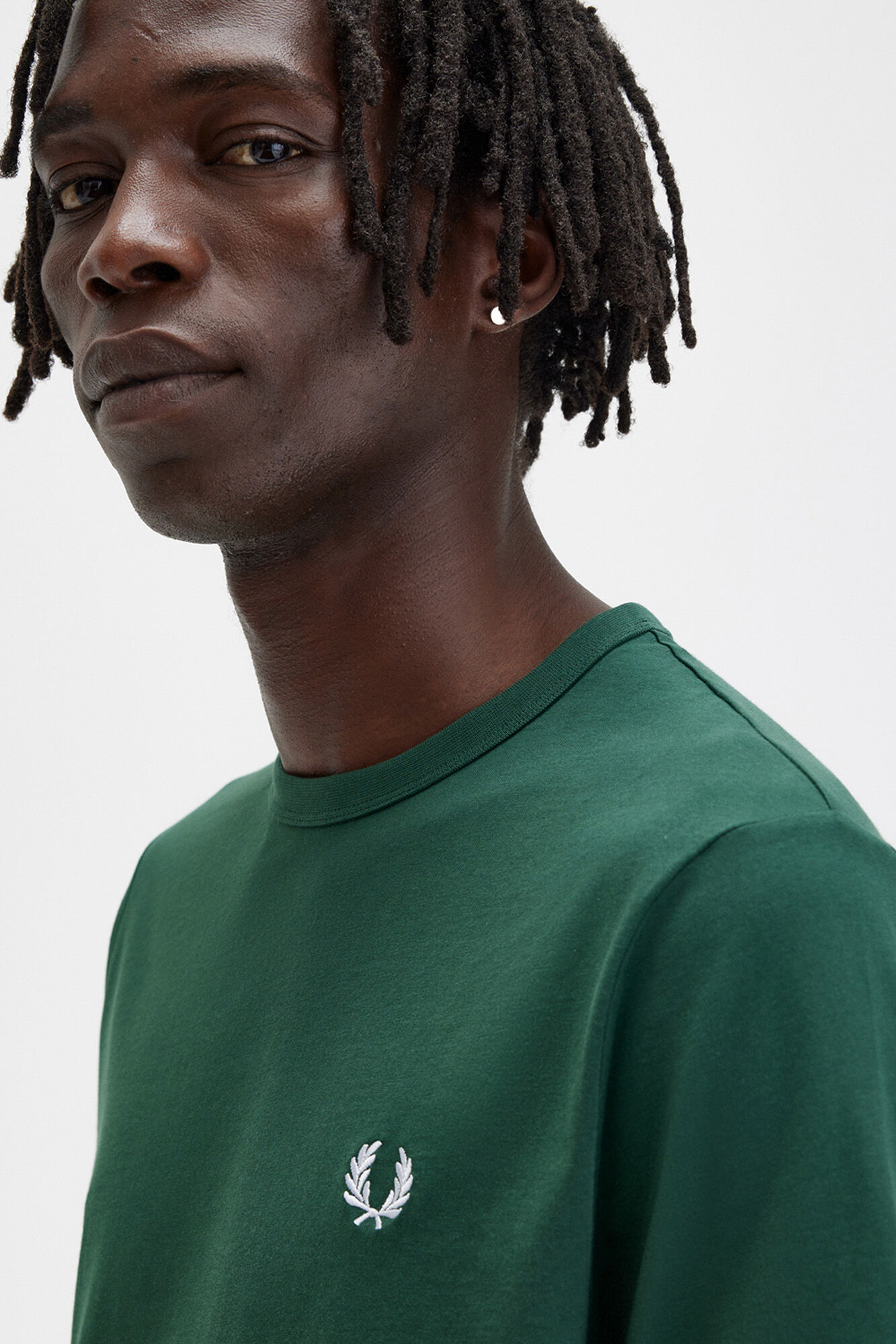 Camiseta Ringer - Verde