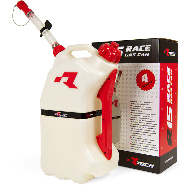 RTECHMX - Bidon R15 Rouge