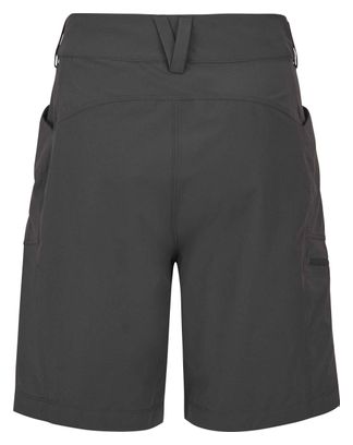 Short de Randonnée Femme Rab Incline Light Gris