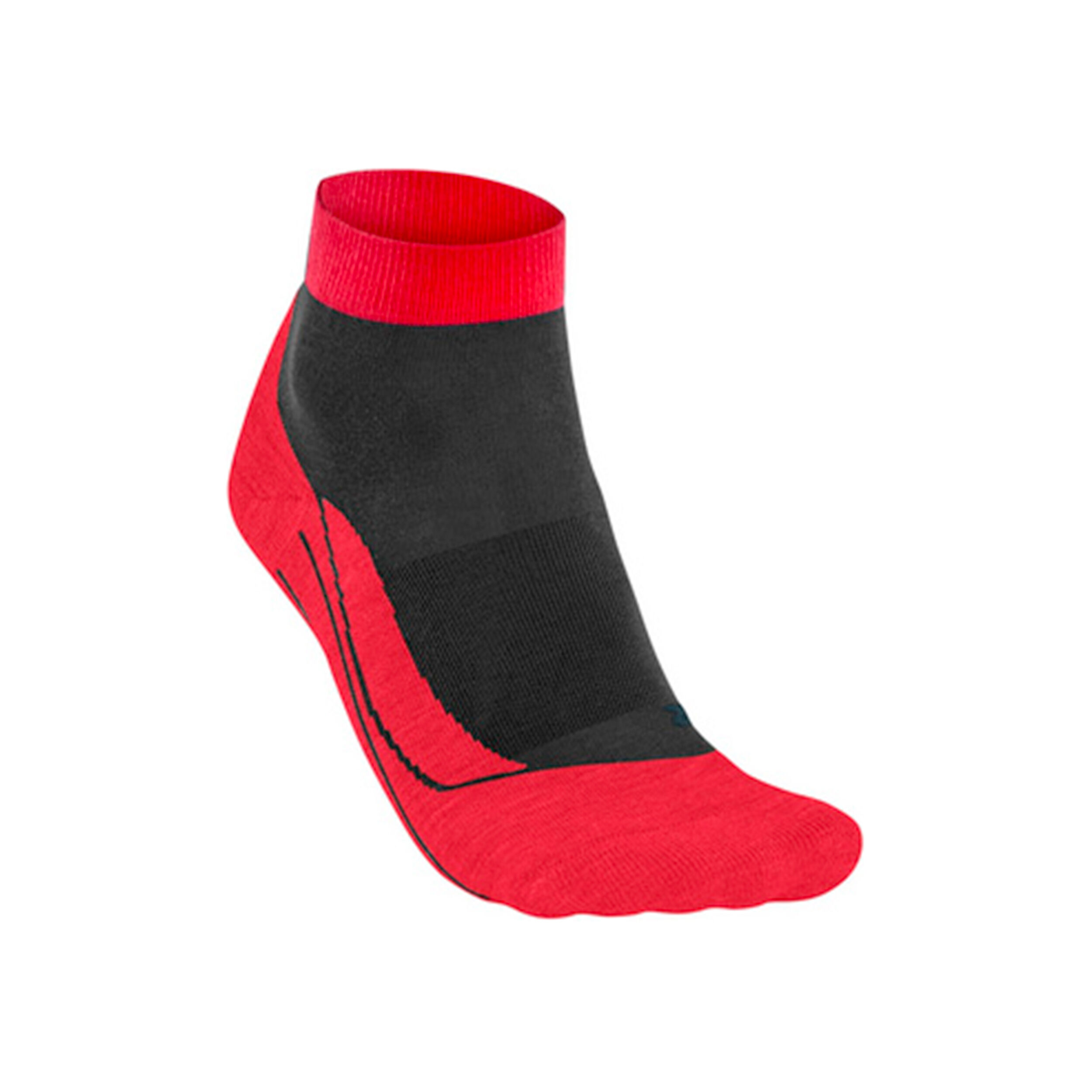 Falke RU4 Endurance Short Chaussettes De Running Hommes - Noir