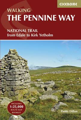 The Pennine Way: From Edale to Kirk Yetholm (Paperback)