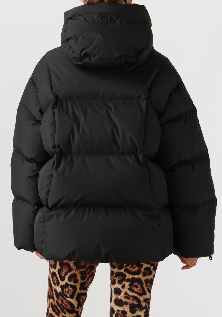 zwarte goldbergh gewatteerde jas rowan ski jacket