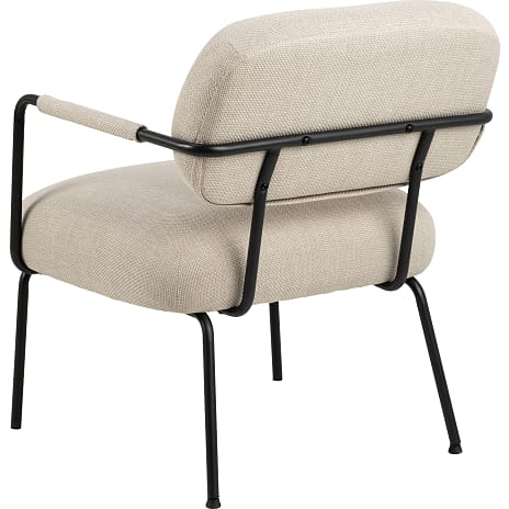 Dillon loungestol - beige