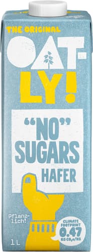 Oatly Haferdrink No Sugars VEGAN