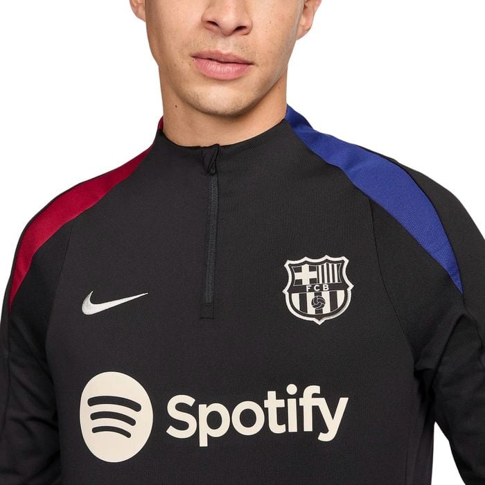 Nike FC Barcelona Dri-Fit Strike Drill Top Heren