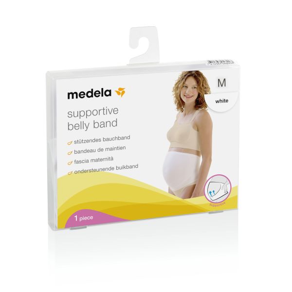 Medela Buikband Wit
