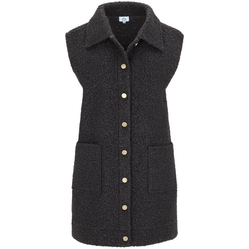 Veleste Annelien - Gilet - Zwart - 36