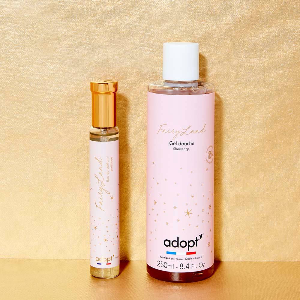 Fairy land Coffret eau de parfum 30 ml + gel douche