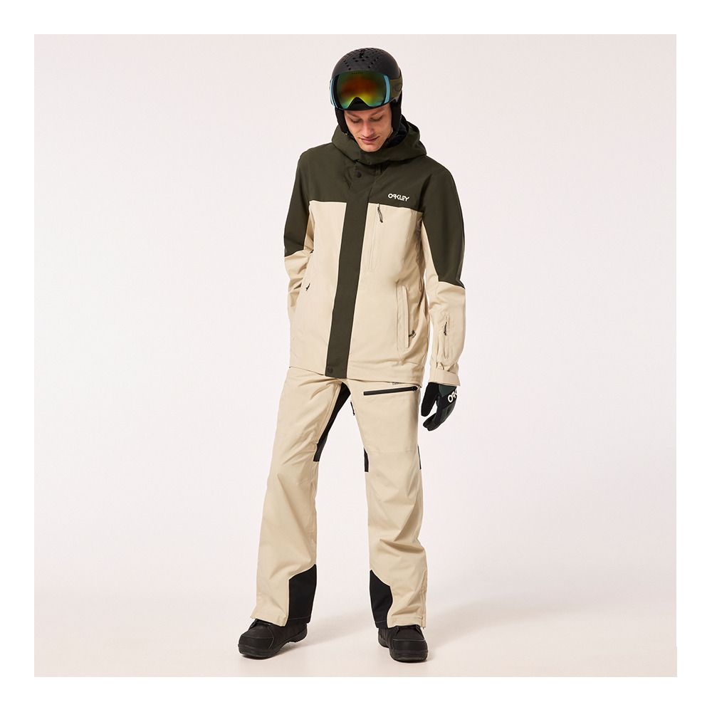 Oakley TNP TBT SHELL - Veste ski Homme humus/new dark brush