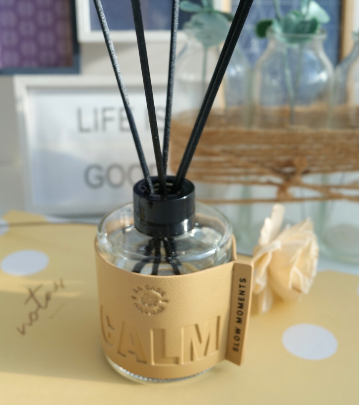 La Casa de los Aromas - *Cuero* - Aromatizador de ar Mikado Calm - Slow Moments