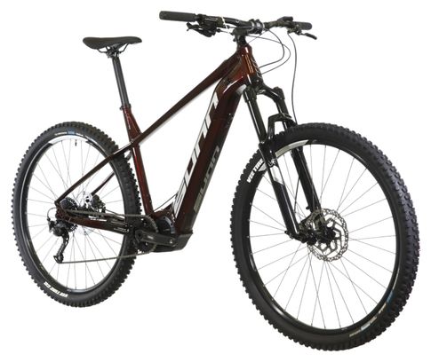 Vélo d'Exposition - VTT Électrique Semi-Rigide Sunn Flash S2 Shimano Altus 9V 500 Wh 29'' Bordeau 2022