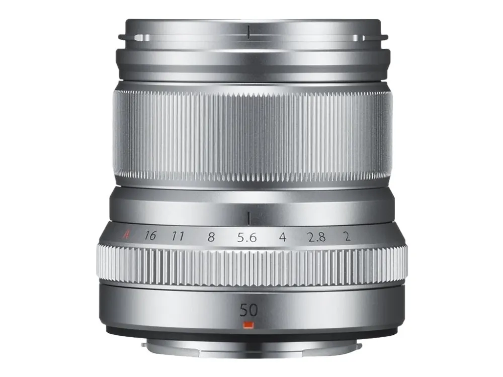 Fujinon XF - Telefoto objektiv - 50 mm - f/2.0 R WR - Fujifilm X Mount - for X Series