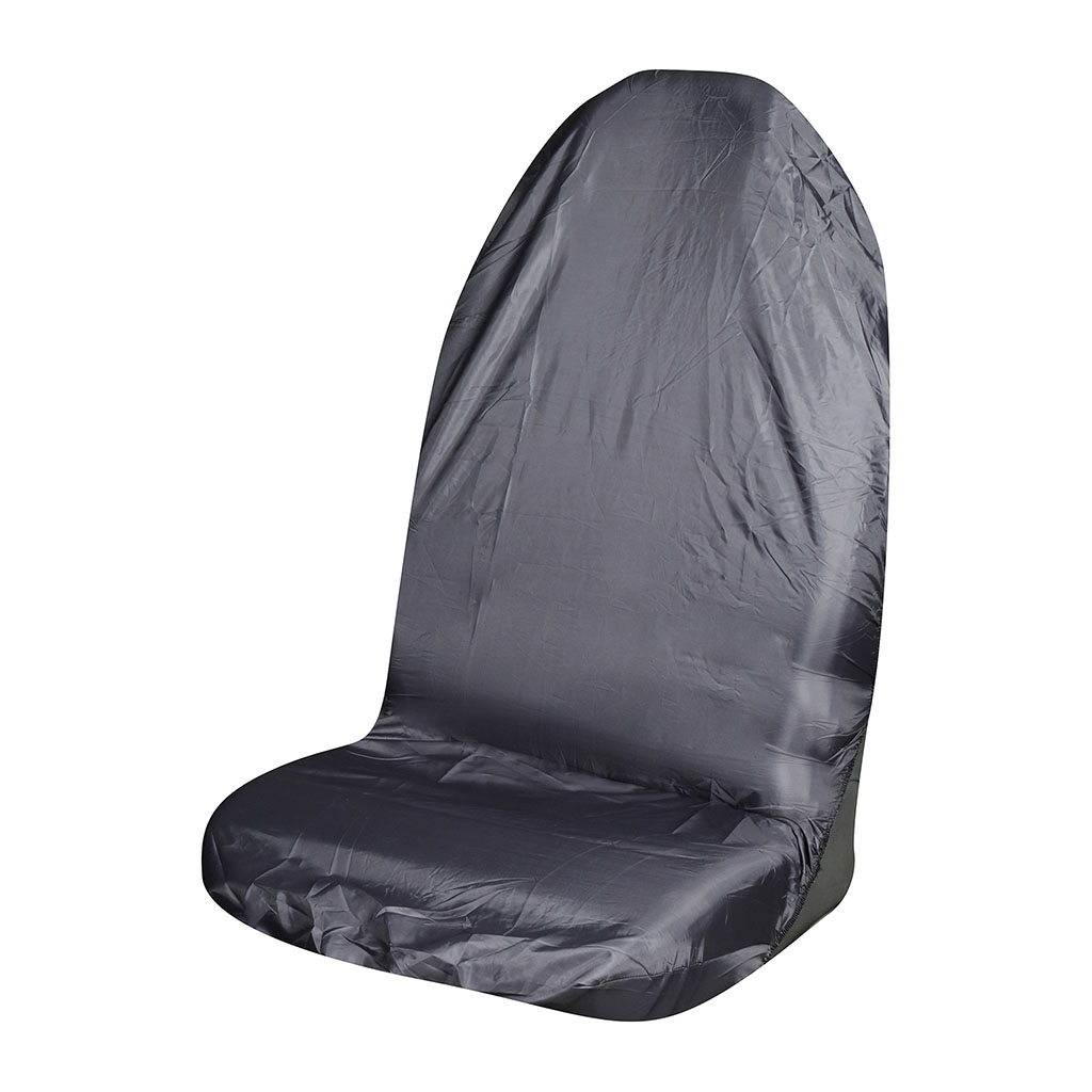 Housse de protection siège nylon 1 pièce