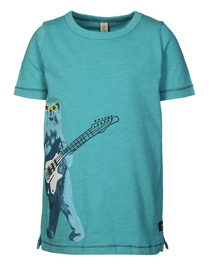 T-Shirt BEN BEAR in petrol