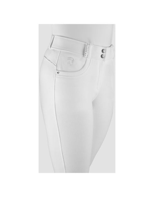 Horka Rijbroek Annalise Wit - Ruiterkleding