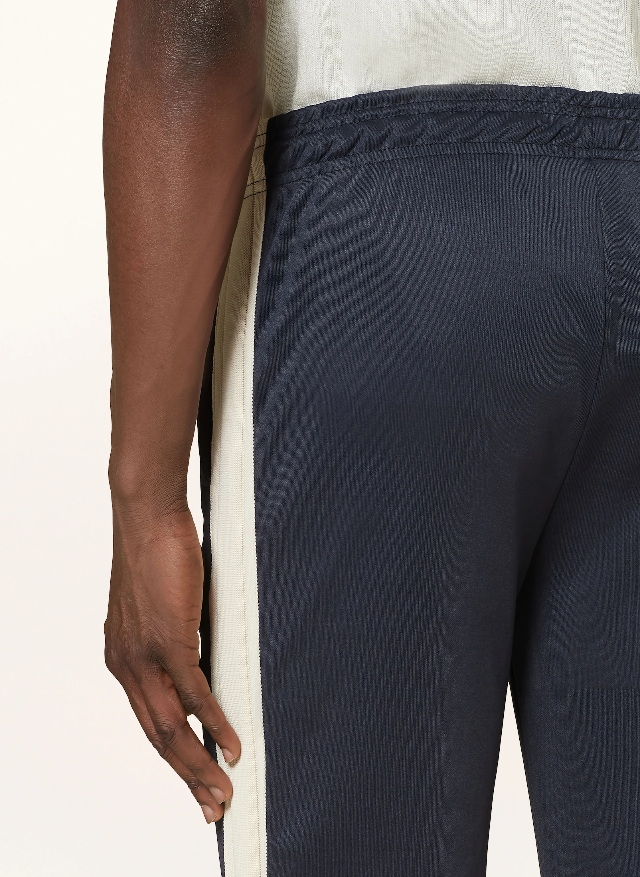 SANDRO Track Pants mit Galonstreifen
